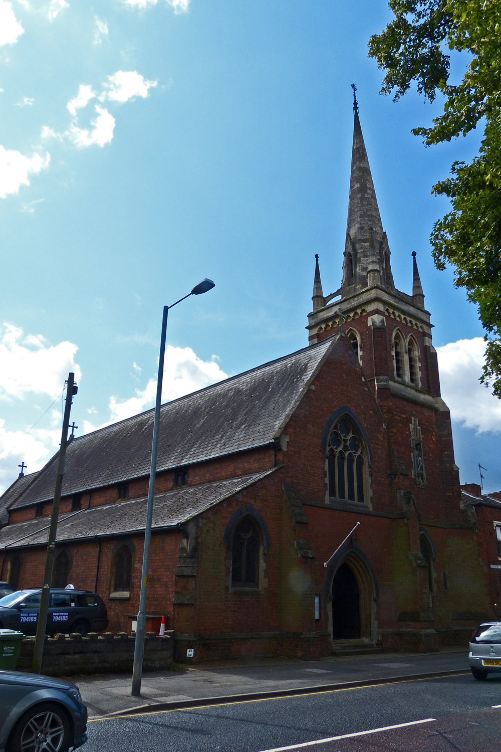 Worcestershire & Dudley Historic Churches Trust Kidderminster St